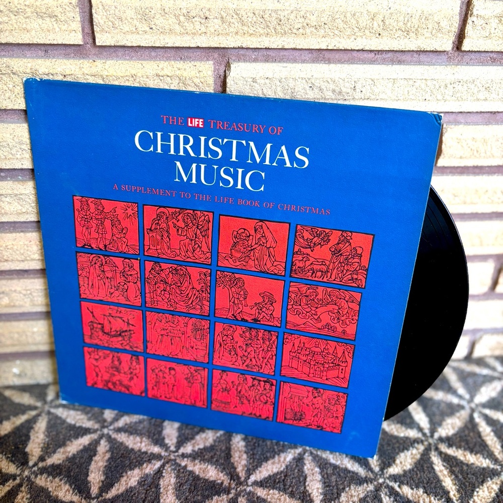 60's "The Life Treasury of Christmas Music" Record - Christmas Album - Holidays